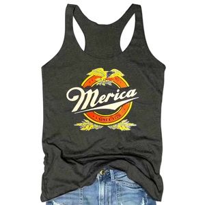Merica Racer Back Tank
